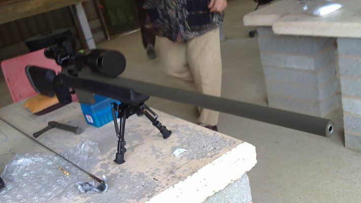 surgeon XL 308win precision rifle