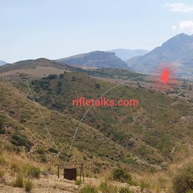 1200meters load testing across valley