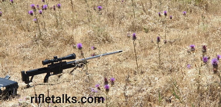 RPA rangemaster in the desert