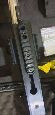 Tierone revolution bipod adapter rail