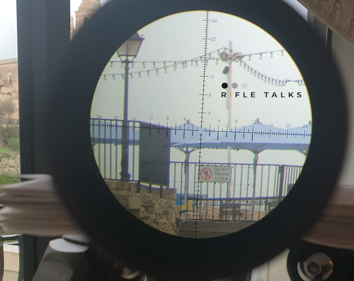 EBR7c MOA reticle by day