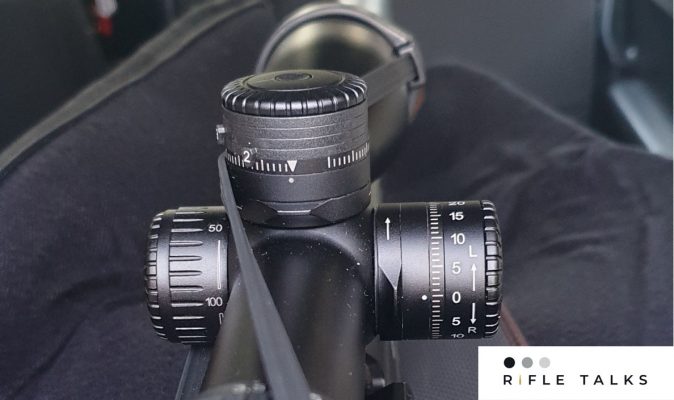 BTF Swarovski turret long range hunting scope