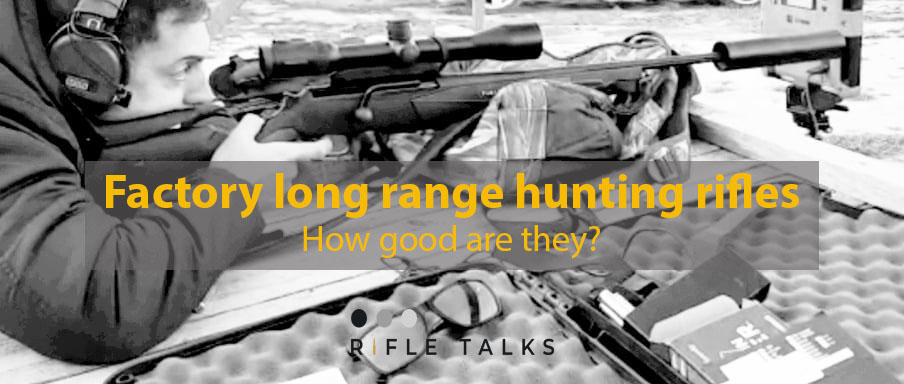 factory long range hunting rifles browning maral