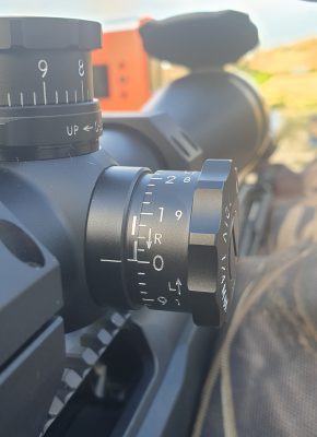 Long range hunting scope turrets - March optics