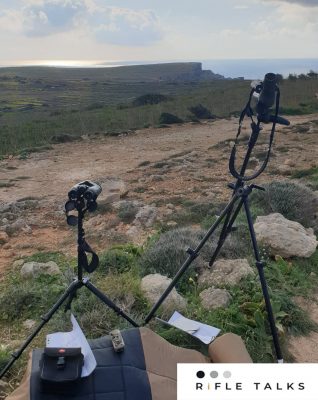 leica HD-B 3000 range finding binoculars