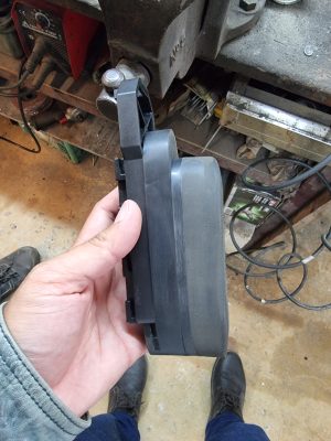 Desert tech adjustable butt pad 