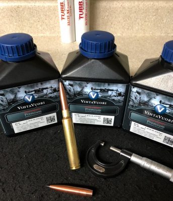 David Tubb 37XC cartridge n570