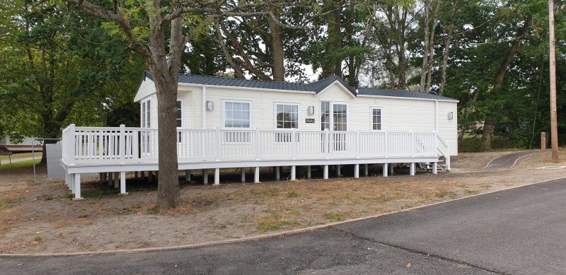 bisley camp caravan site