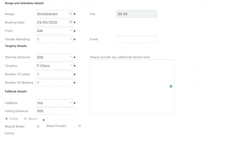 Bisley Ranges | Learn to shoot 100-1200yards away at Bisley Ranges
