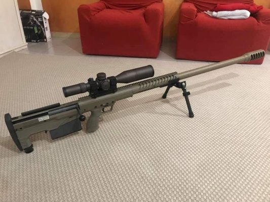 DTA HTI 460steyr rifle
