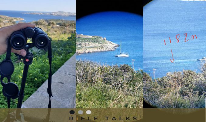 Ranging with Leica Geovid HD-B 3000