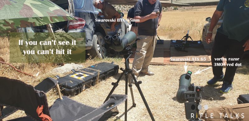 Swarovski spotting scopes