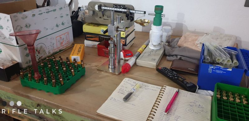 308win ammo loading desk