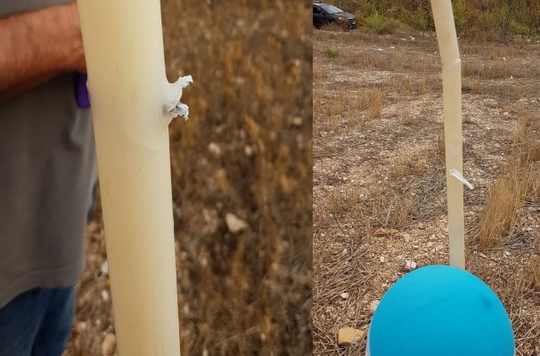 300 Norma pole shot 1340m