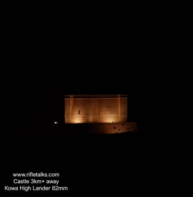 Kowa High Lander 82mm by night