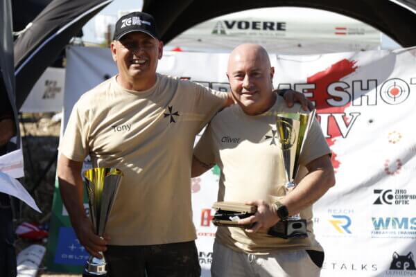 TONY ZAMMIT ESI 2024 with rifle prize