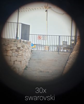 swarovski 30x at 300meters