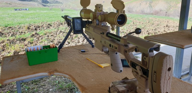 accuracy international AX 338 Lapua extreme long range shooting rifle