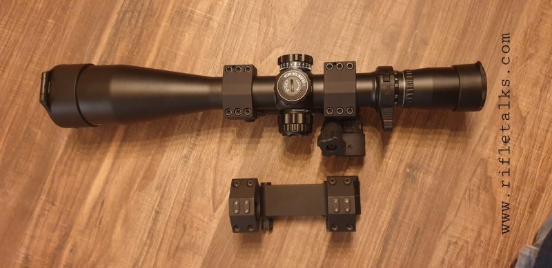 Adjustable Scope Mounts