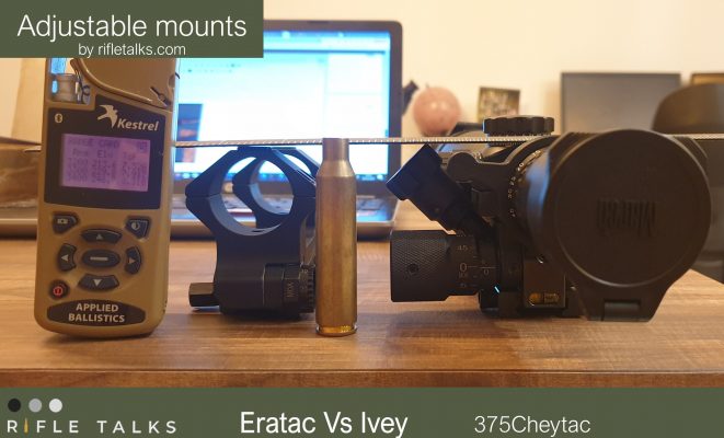 adjustable scope mounts rear view branded