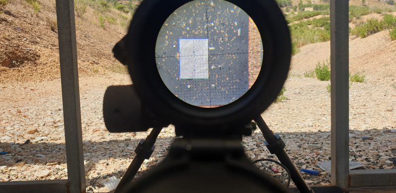 March FMA MT reticle