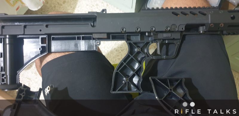 desert tech pistol grip branded