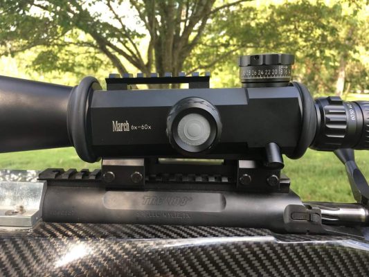 March Scope 6-60x56 ELR scope