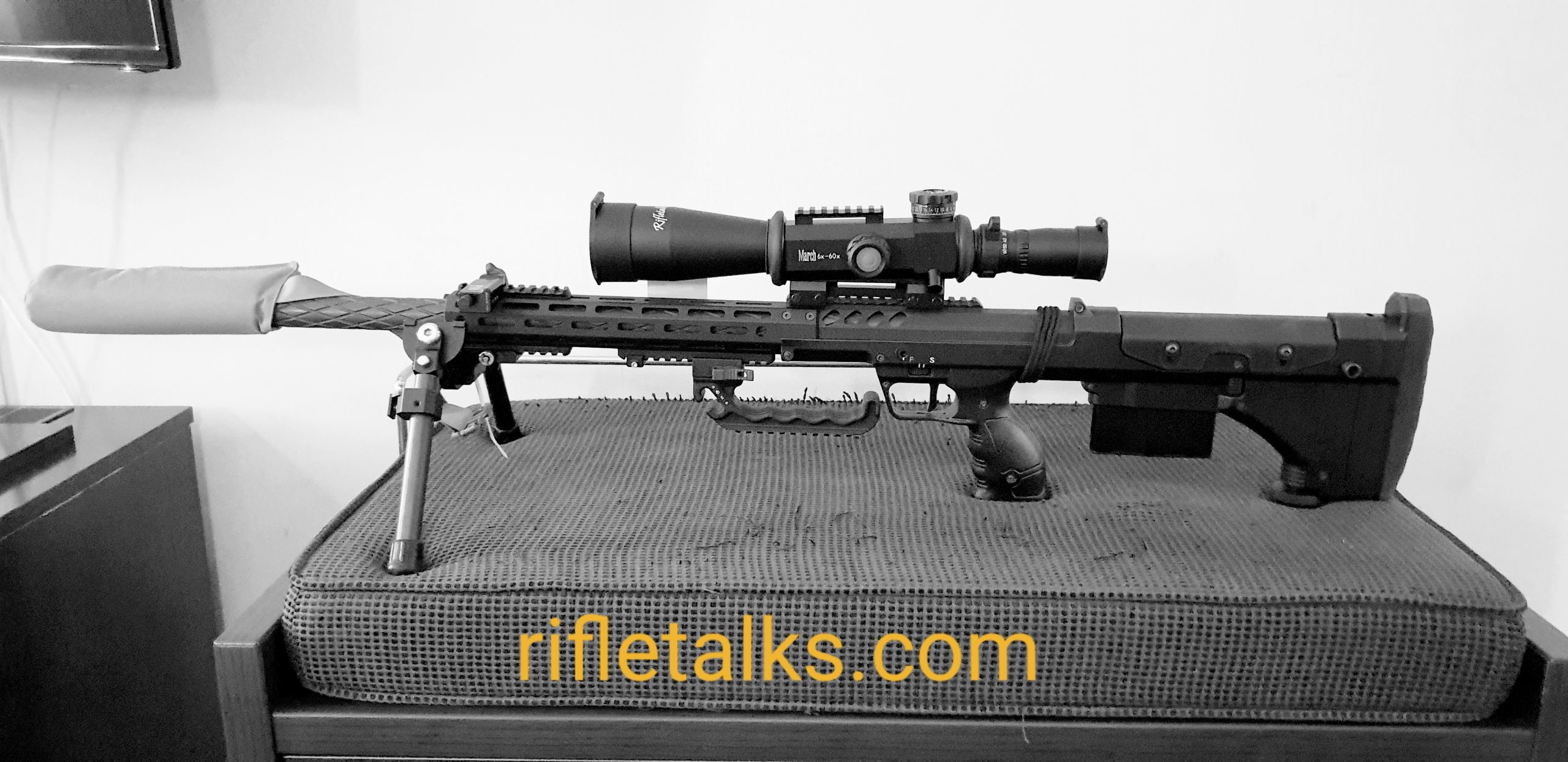 March Genesis 6-60x56 rifle scope