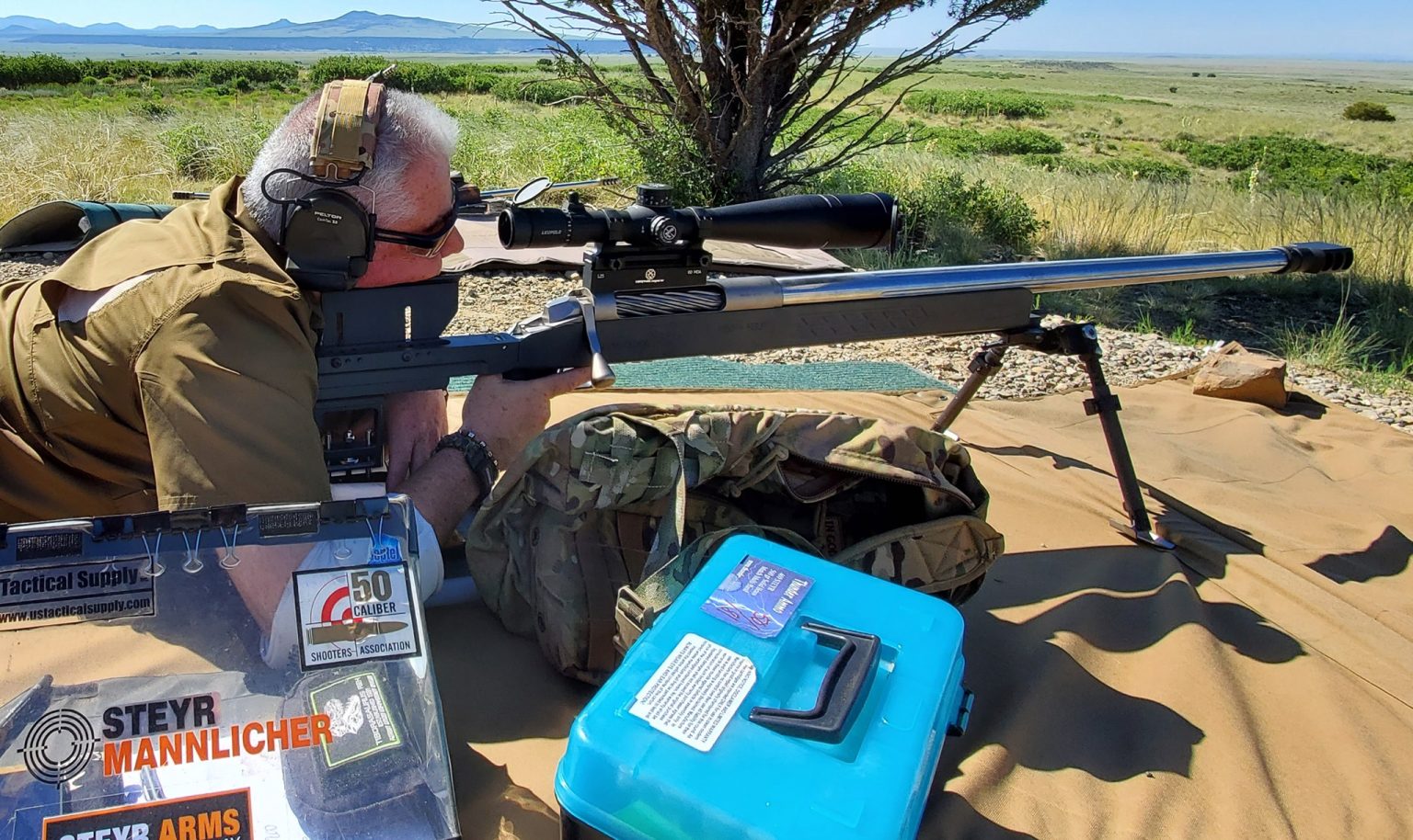 Extreme long range shooting with Eduardo Abril De Fontcuberta
