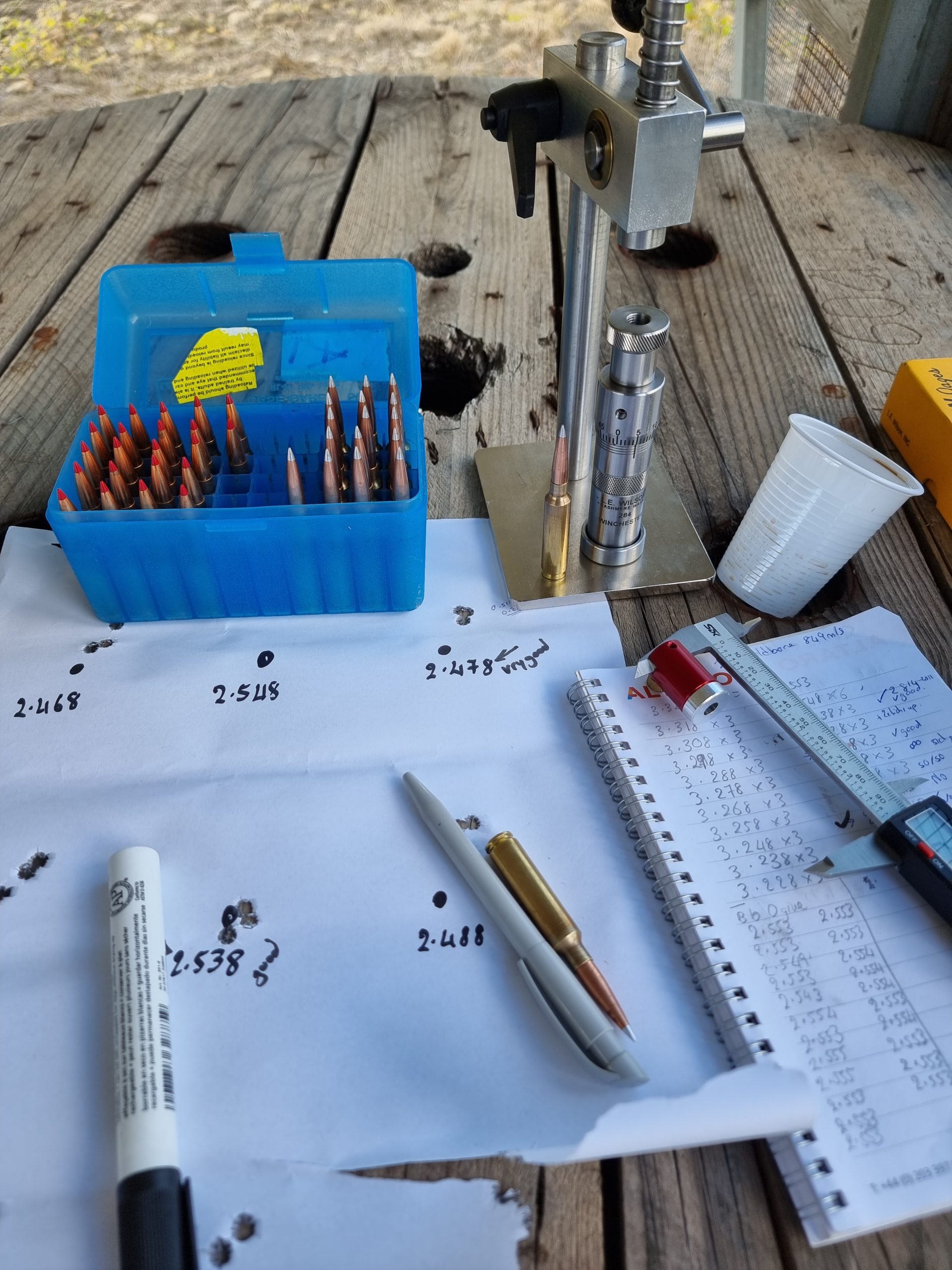 284 Winchester | Hornady 190gr A-tips test 1000yards |Rifle Talks