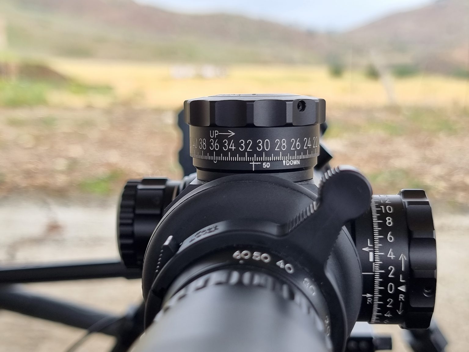 The March High Master 542x56 A do it all Scope. ELR Gateway Rifle Talks