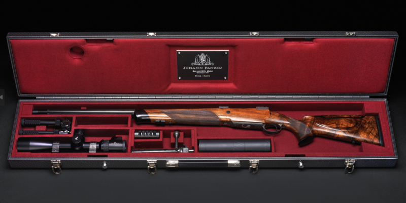 300 Norma Magnum Hunting Johann Fanzoj luxury hunting rifle