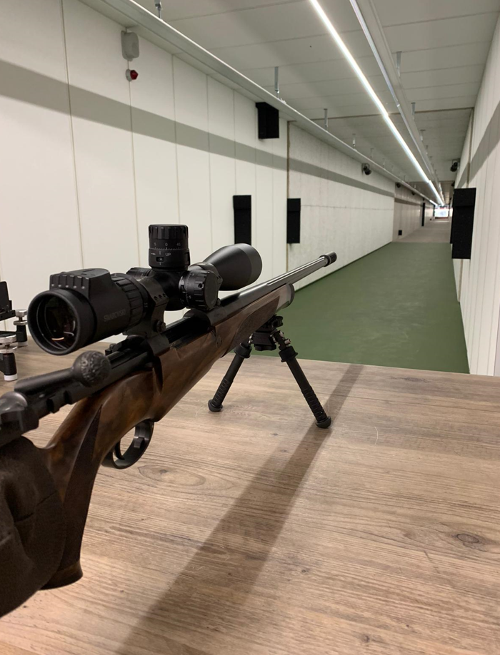 33XC Fanzoj hunting rifle | Rifletalks.com - ballistic behemoth