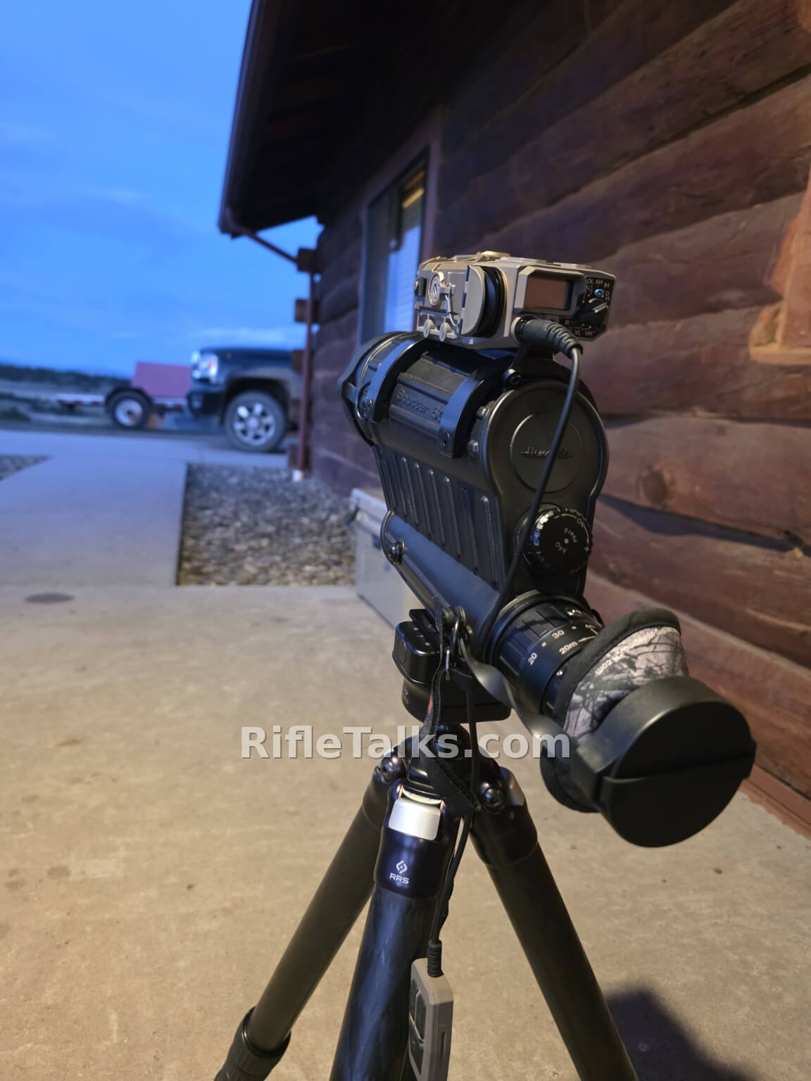 Maztech X4-LRF-15K hands-on field experience