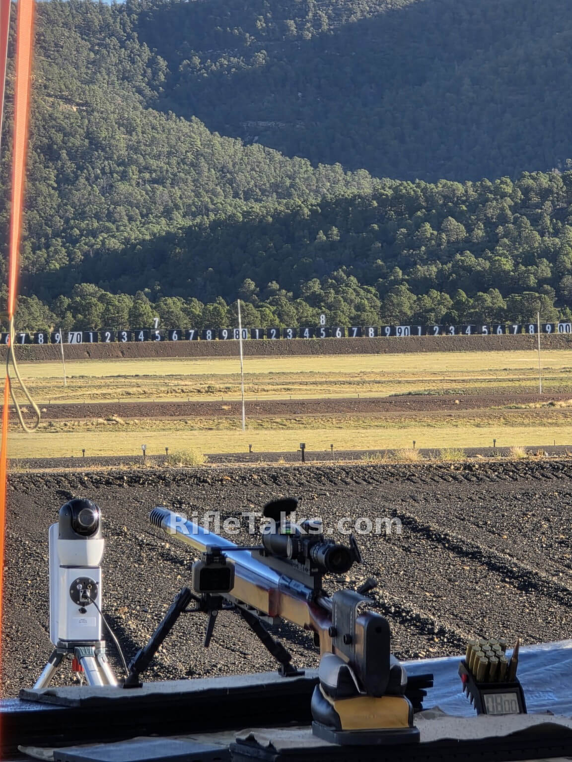ELR rifle during RifleTalks US field testing