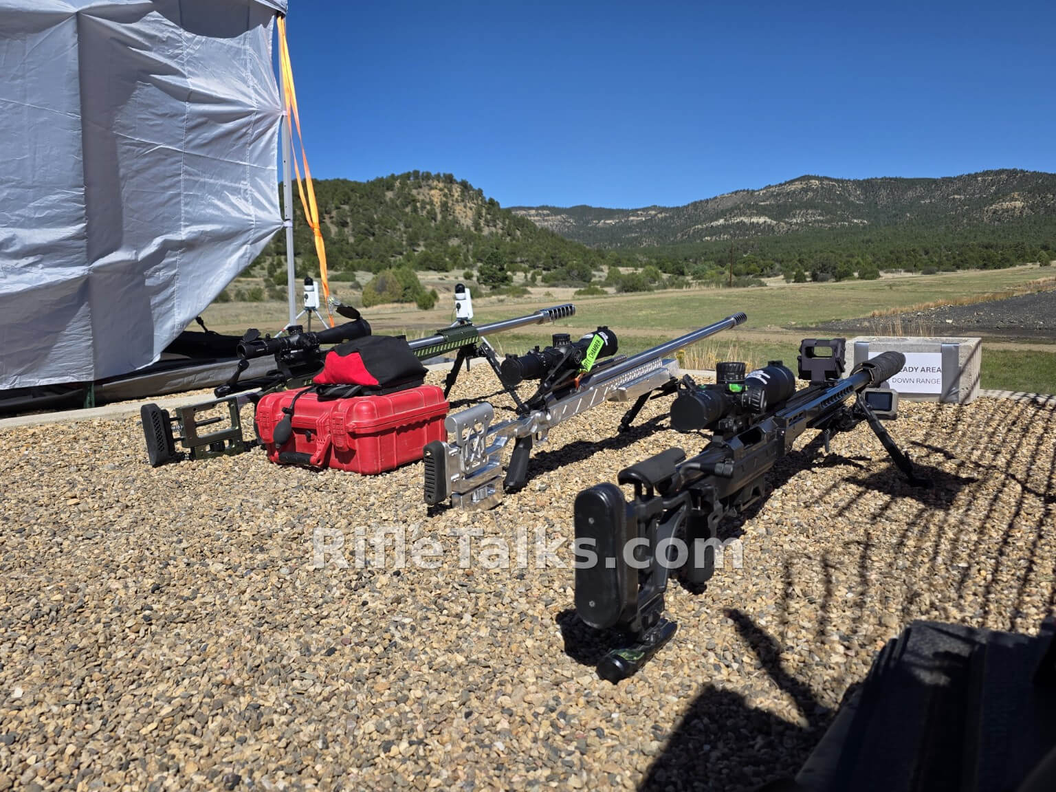 Maztech X4-LRF-15K and Hensoldt Spotter 60 observation setup