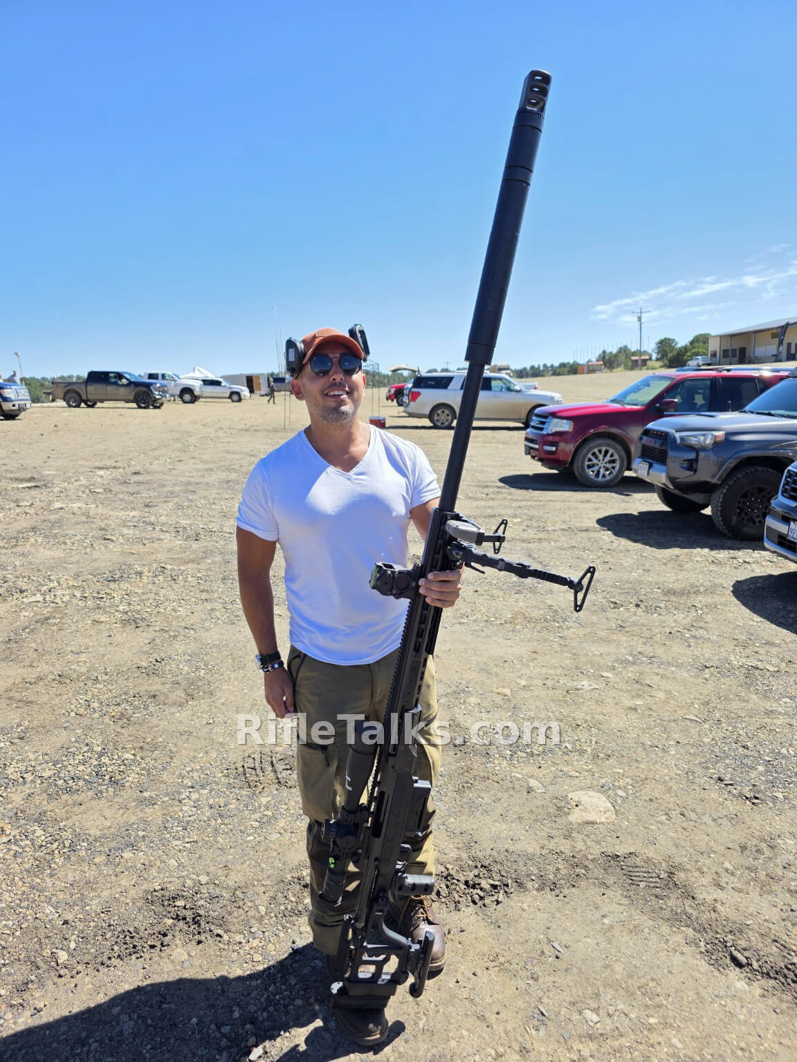 Rob Goehring's Victrix .416 Stroker 416 Anchovy ELR rifle