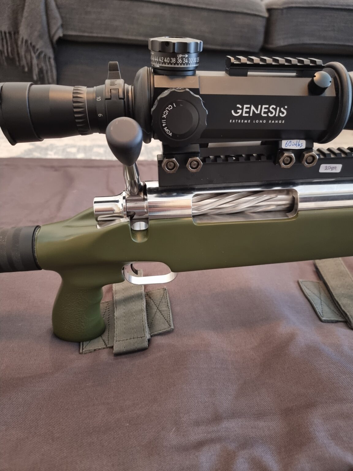 416 Barrett | Rifle Talks