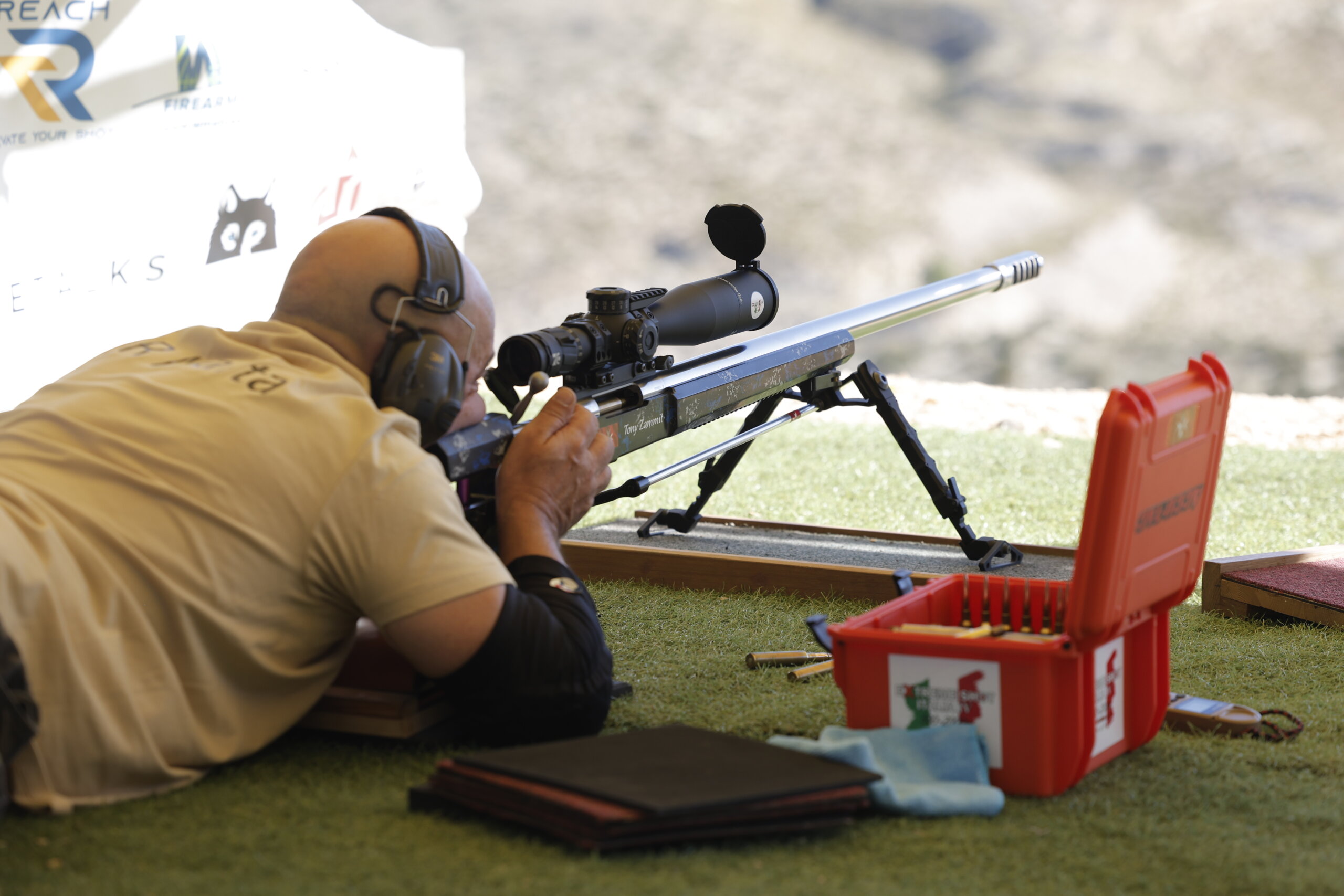 Tony Zammit ELR Shooter