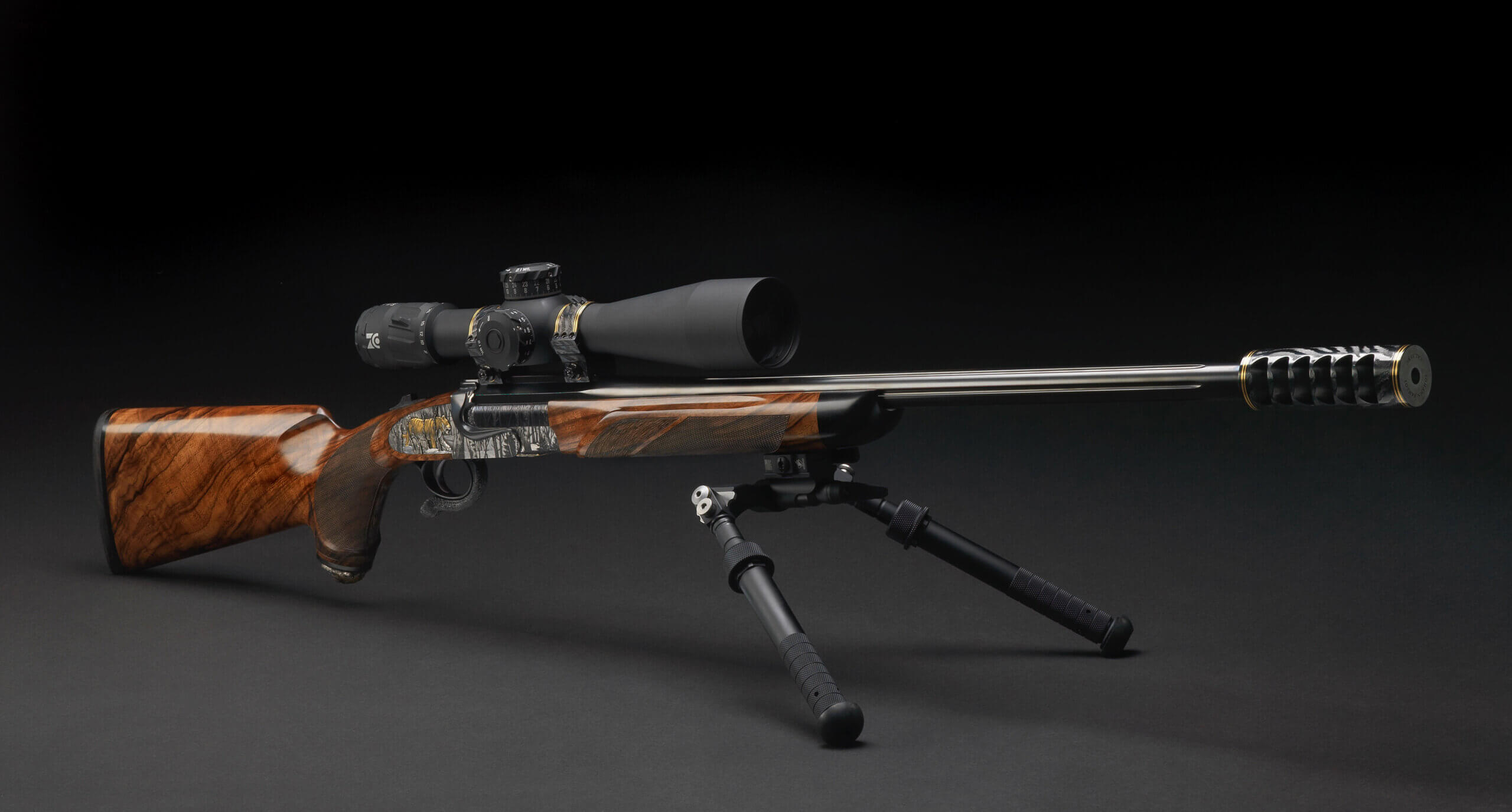 激レアHUNTING WORLD BATTUE Jounal Standard ZETT Baseball Hard Metal Bat Big bang shot 84cm Silver from Japan