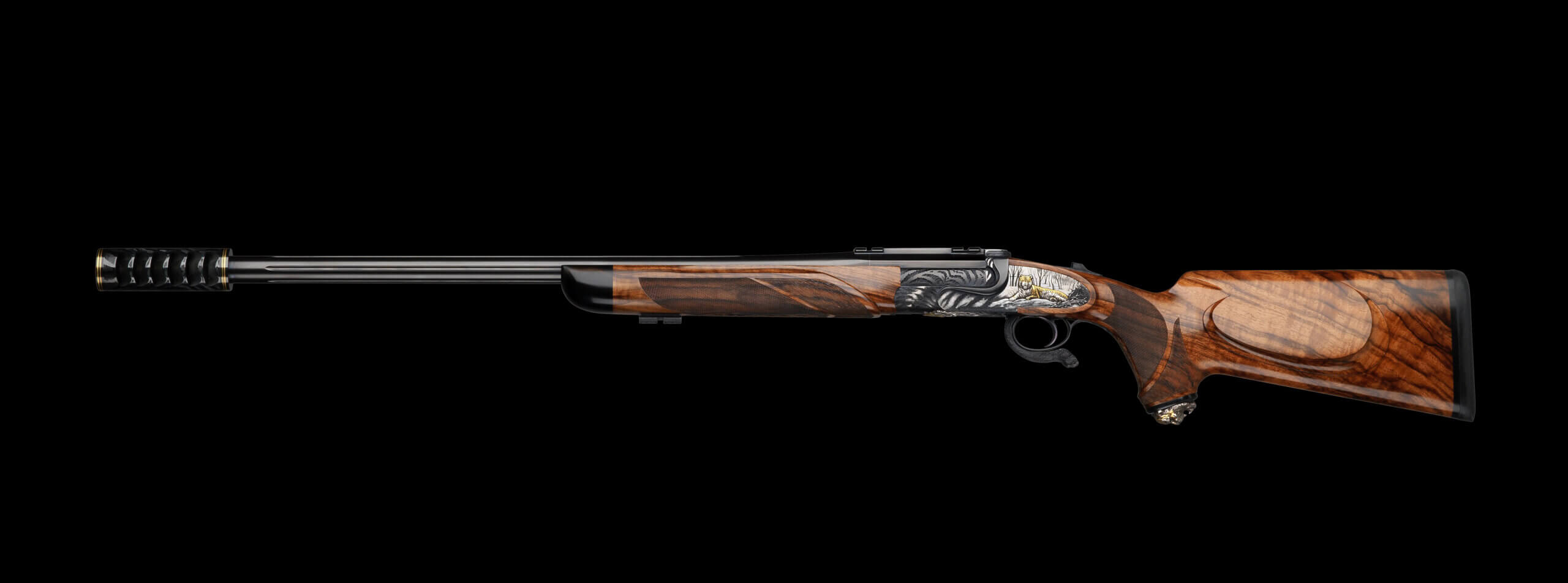 Johann Fanzoj 33XC Kipplauf hunting rifle