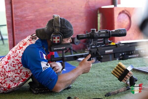 416Barrett from PGM Precision with Silvain Lami Monney