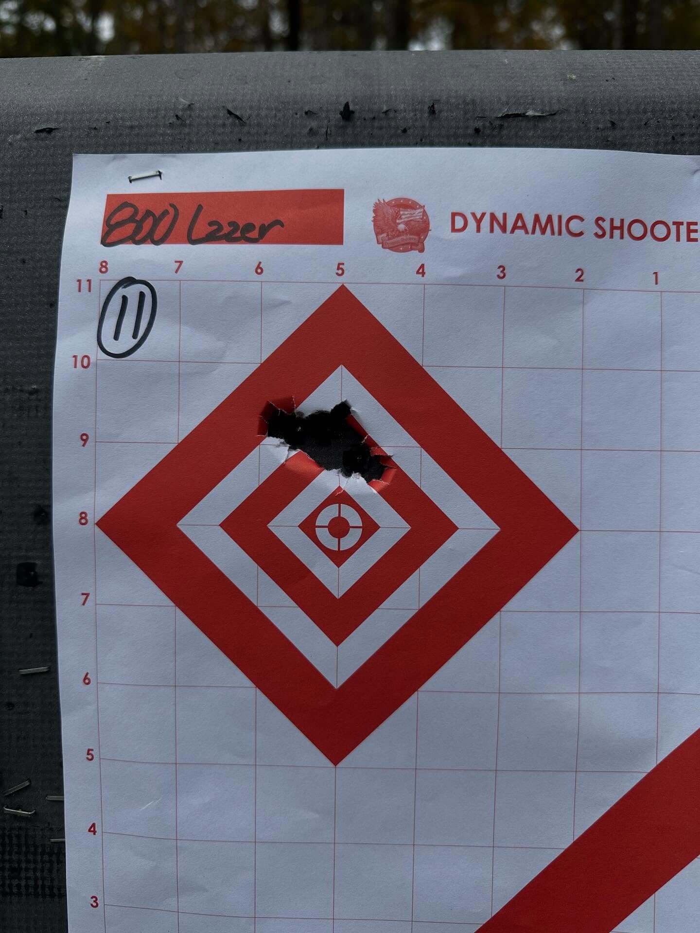 300yard 50bmg ammo test