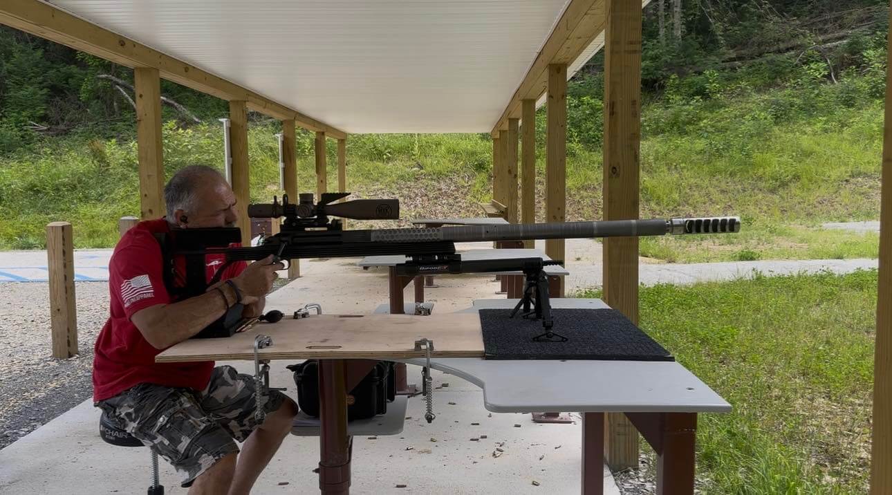 50BMG AR50 ELR rifle