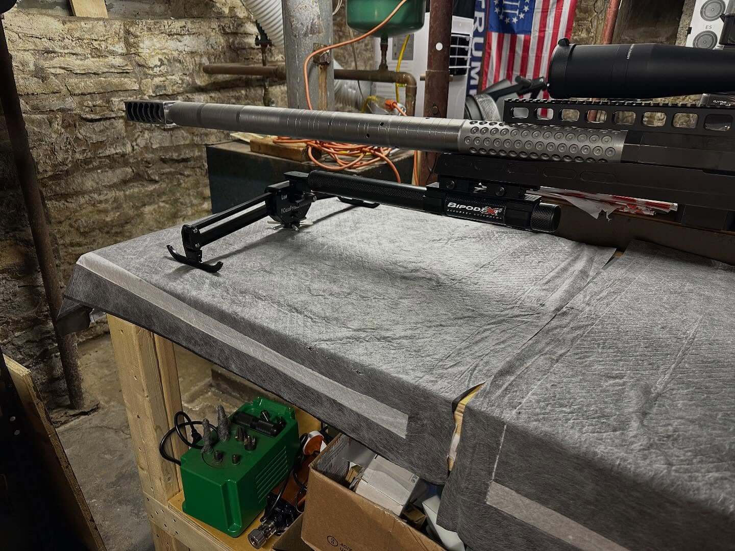 50BMG ELR rifle