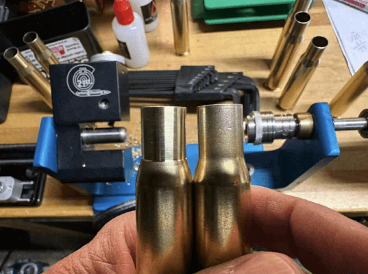 turned necks 50bmg match