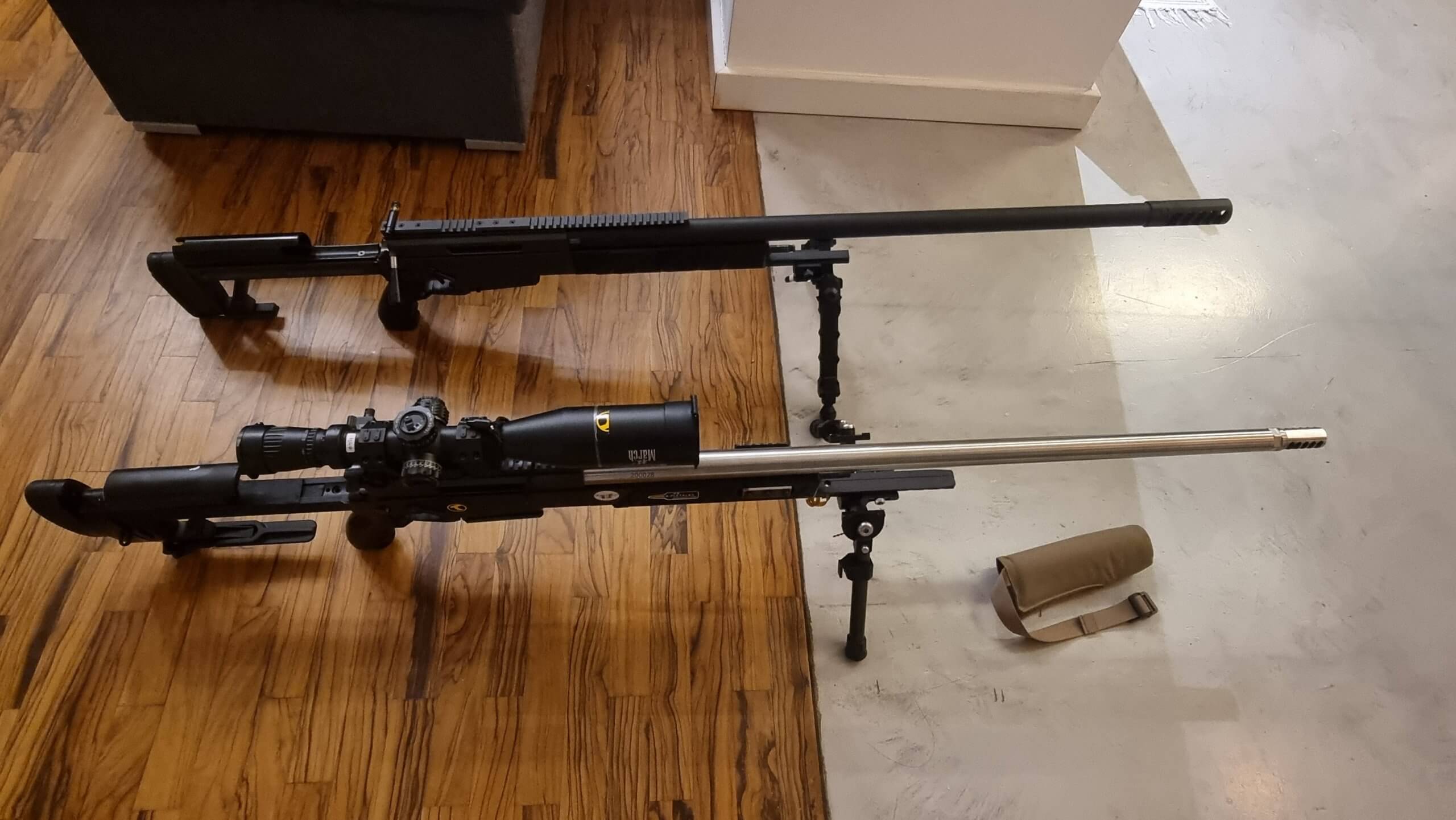 RPA Rangemaster rifles chambered in 33XC and 300 Norma Magnum