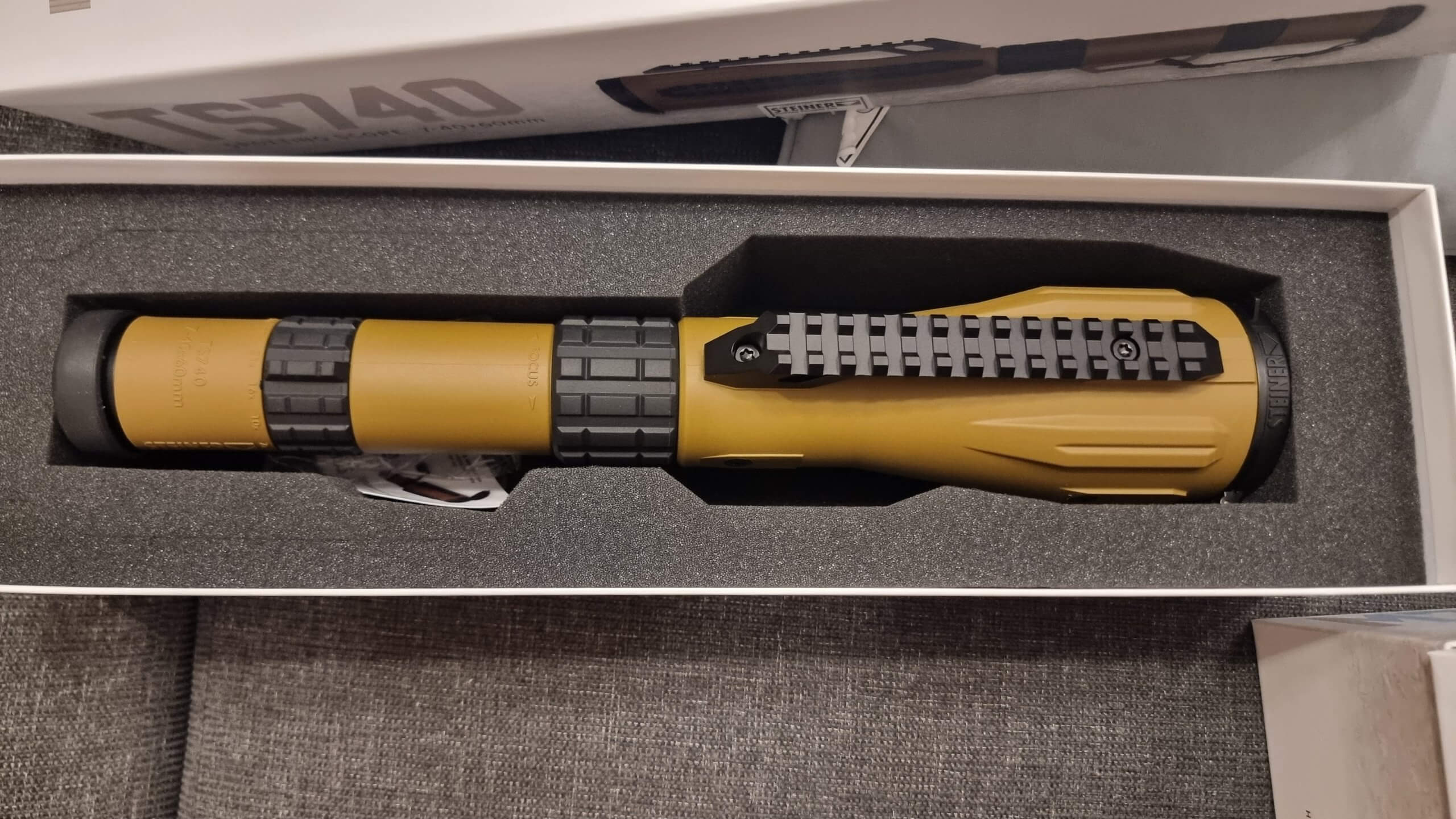 STEINER TS740 7-40x60mm