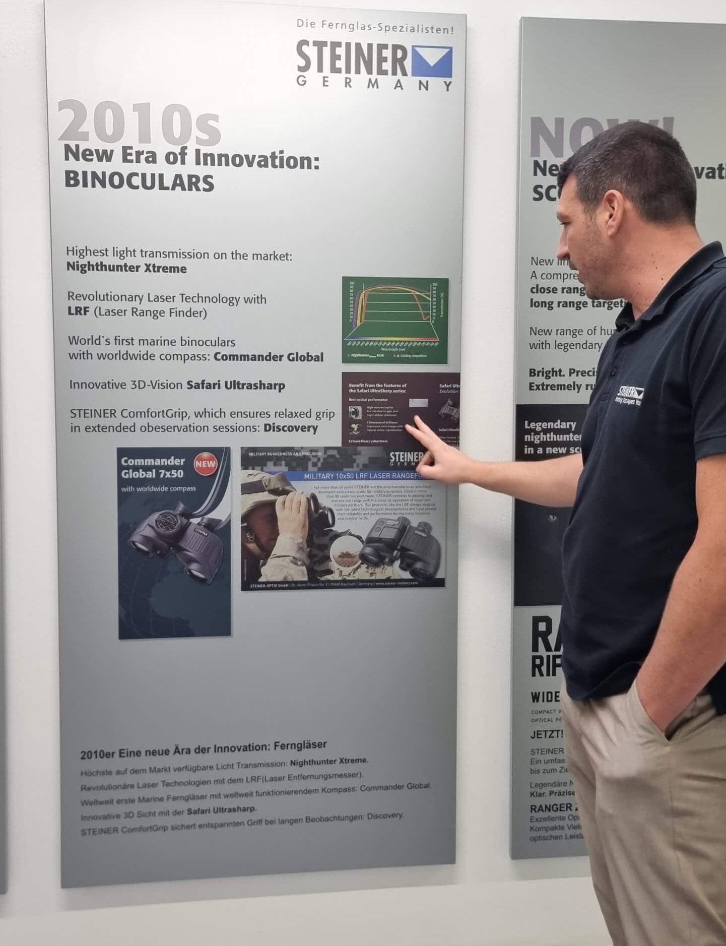 Steiner factory story