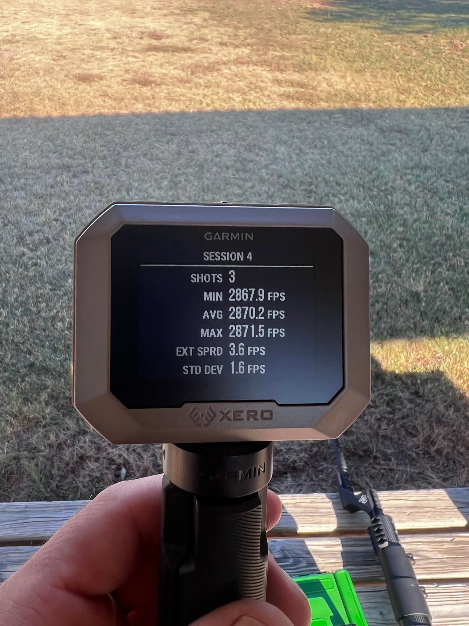 416Hell Fire ammo consistency